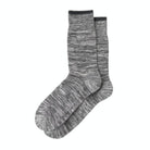 Nudie Jeans Co Rasmusson Multi Yarn Sock Dark Grey - Steranko Clothing Manchester