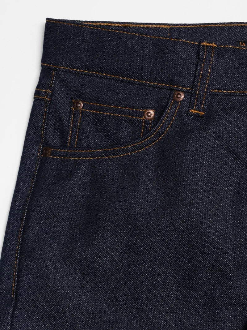 Nudie Jeans Co Solid Ollie Dry Abyss - Steranko Clothing Manchester