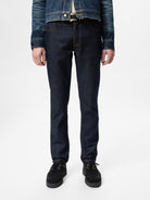 Nudie Jeans Co Solid Ollie Dry Abyss - Steranko Clothing Manchester