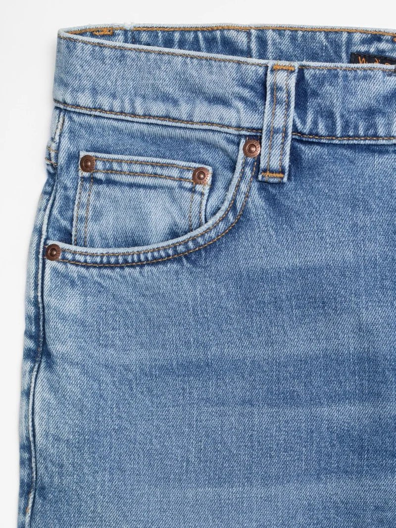 Nudie Jeans Co Solid Ollie Worn Vintage - Steranko Clothing Manchester