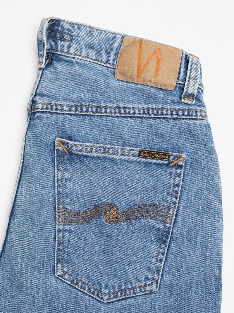Nudie Jeans Co Solid Ollie Worn Vintage - Steranko Clothing Manchester