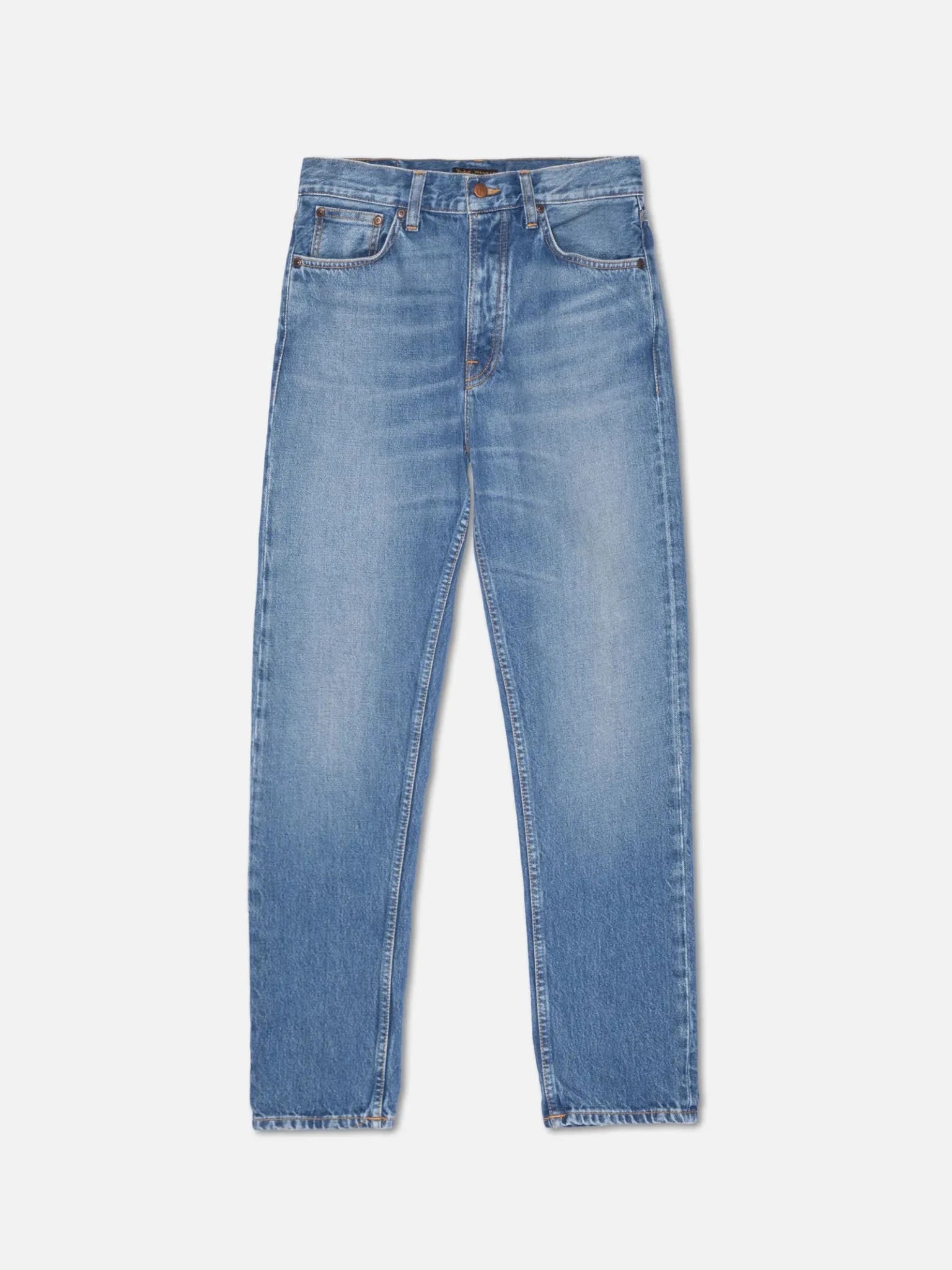 Nudie Jeans Co Steady Eddie II Blue Haze - Steranko Clothing Manchester