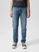 Nudie Jeans Co Steady Eddie II Blue Haze - Steranko Clothing Manchester