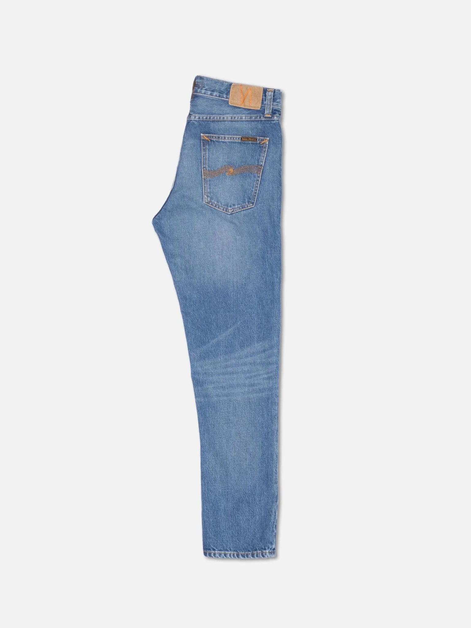 Nudie Jeans Co Steady Eddie II Blue Haze - Steranko Clothing Manchester