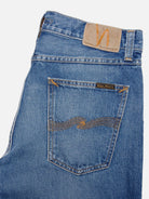 Nudie Jeans Co Steady Eddie II Blue Haze - Steranko Clothing Manchester