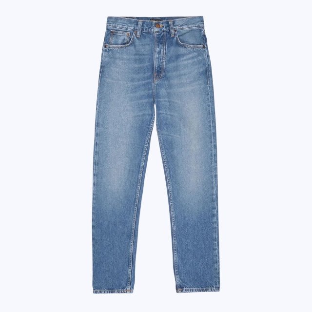 Nudie Jeans Co Steady Eddie II Blue Haze - Steranko Clothing Manchester