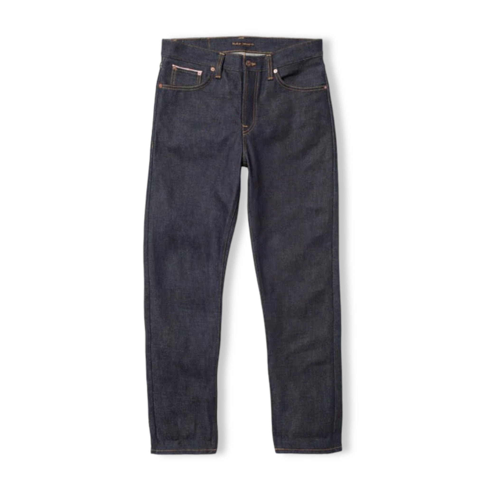 Buy online Nudie Jeans Co Steady Eddie II Dry Heavy Steranko