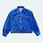 Numph Addison Jacket Blue Denim - Steranko Clothing Manchester