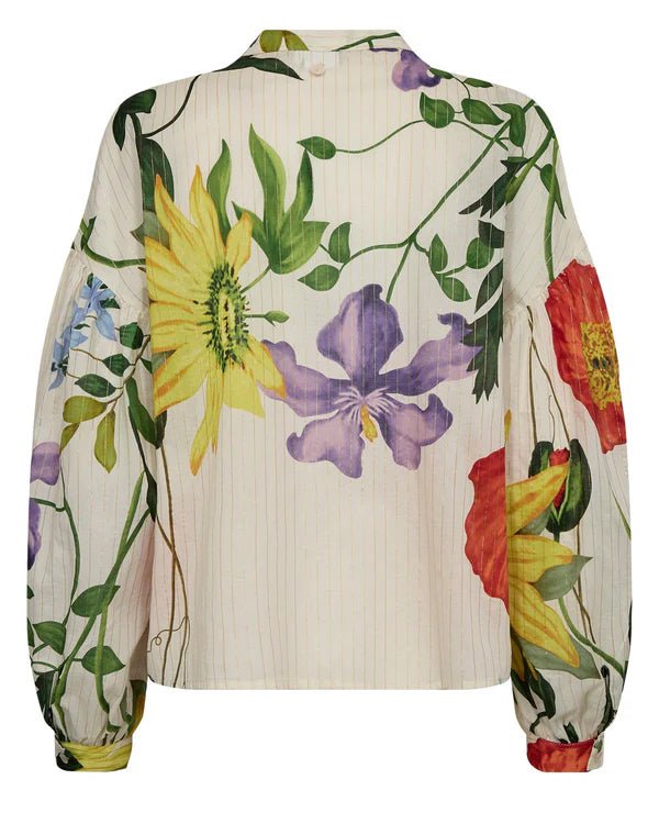 Numph Belisa Shirt Pristine - Steranko Clothing Manchester