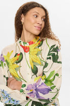 Numph Belisa Shirt Pristine - Steranko Clothing Manchester