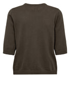 Numph Cally SS Pullover Forest Night - Steranko Clothing Manchester