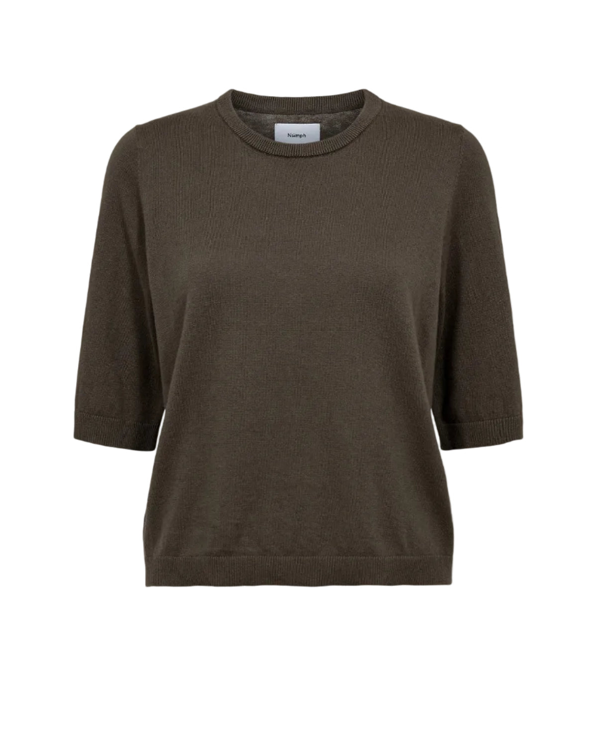 Numph Cally SS Pullover Forest Night - Steranko Clothing Manchester