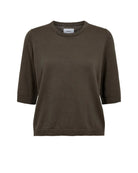Numph Cally SS Pullover Forest Night - Steranko Clothing Manchester