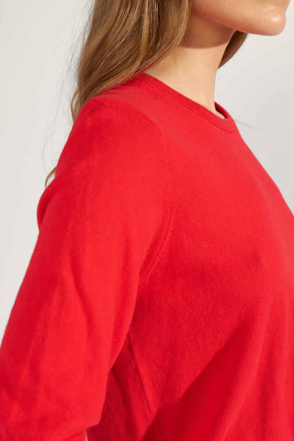 Numph Cally SS Pullover Goji Berry - Steranko Clothing Manchester