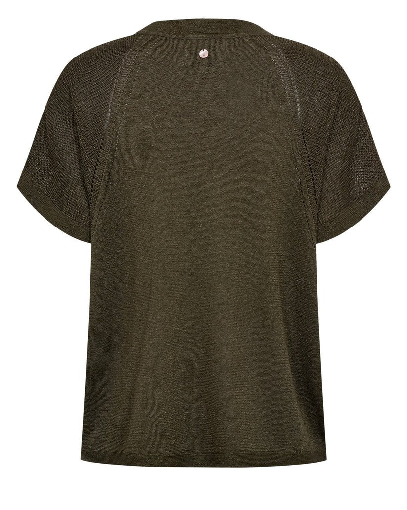 Numph Darlene Glimmer Pullover Sea Turtle - Steranko Clothing Manchester