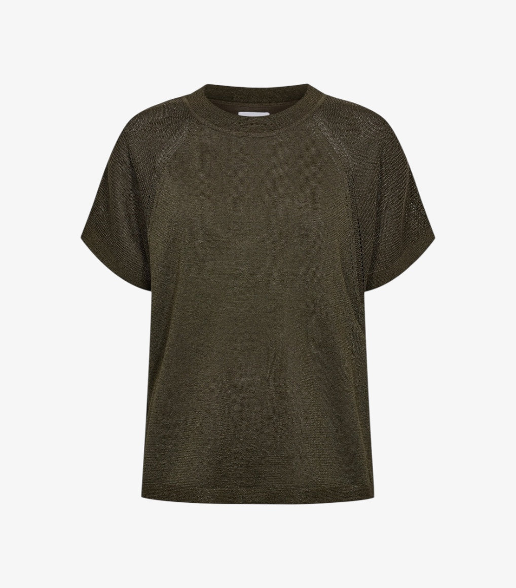 Numph Darlene Glimmer Pullover Sea Turtle - Steranko Clothing Manchester