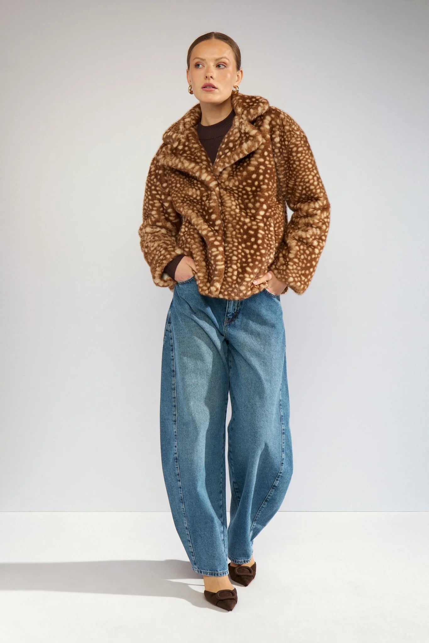 Numph Dera Jacket Dachshund - Steranko Clothing Manchester