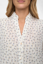 Numph Fenja Shirt Gray Blue - Steranko Clothing Manchester