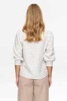 Numph Fenja Shirt Gray Blue - Steranko Clothing Manchester