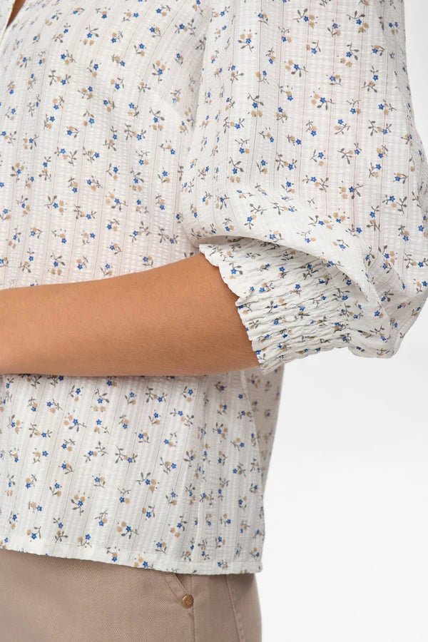 Numph Fenja Shirt Gray Blue - Steranko Clothing Manchester