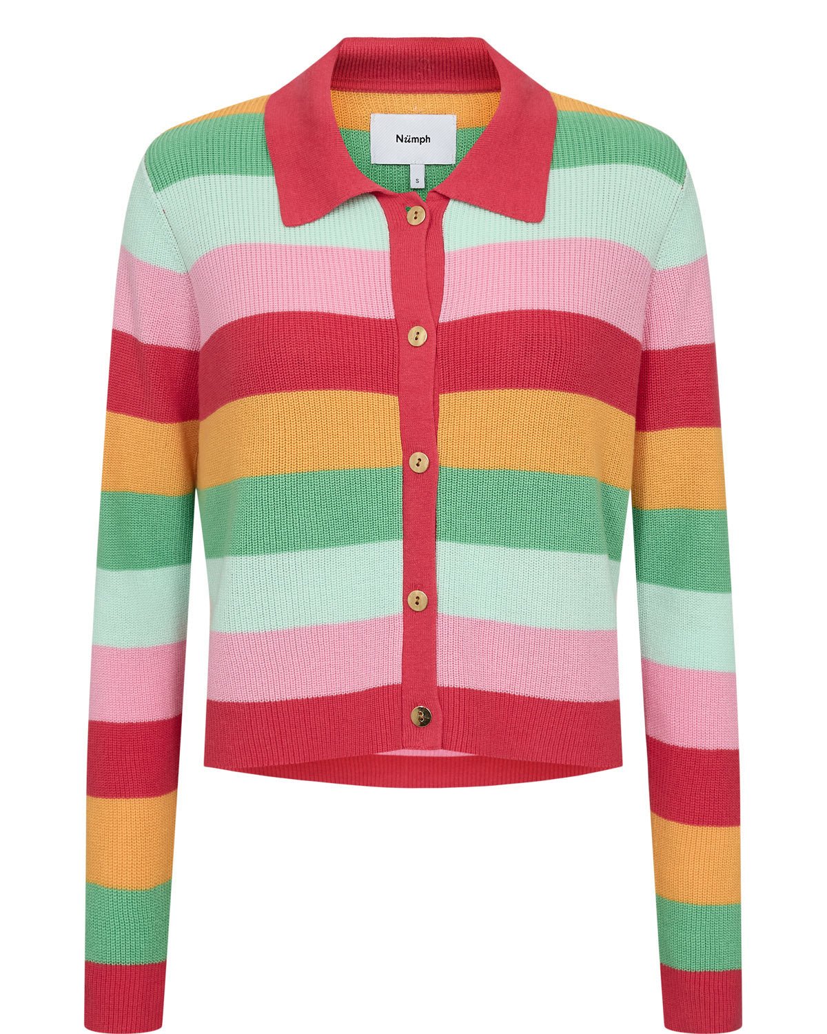 Numph Hanni Cardigan Marigold - Steranko Clothing Manchester