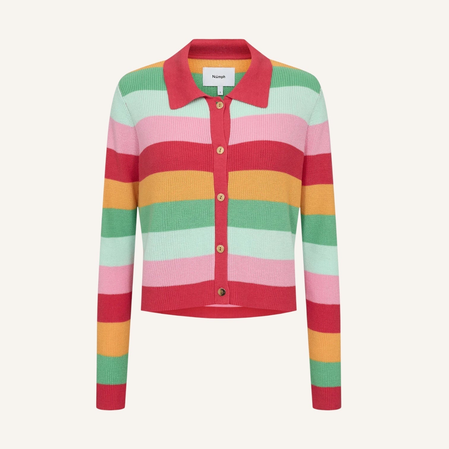 Numph Hanni Cardigan Marigold - Steranko Clothing Manchester
