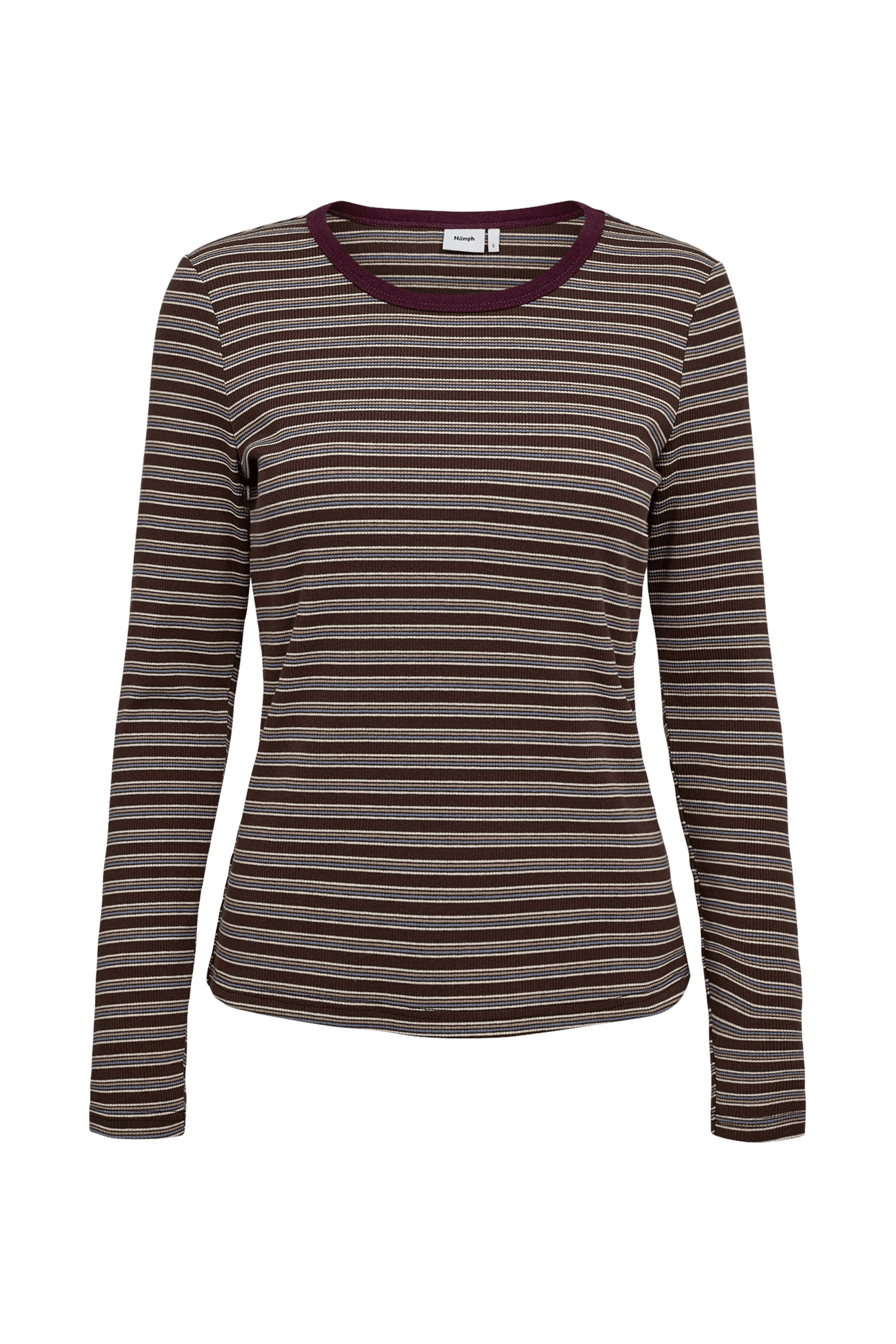 Numph Hennesy Blouse Deep Taupe - Steranko Clothing Manchester