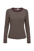 Numph Hennesy Blouse Deep Taupe - Steranko Clothing Manchester