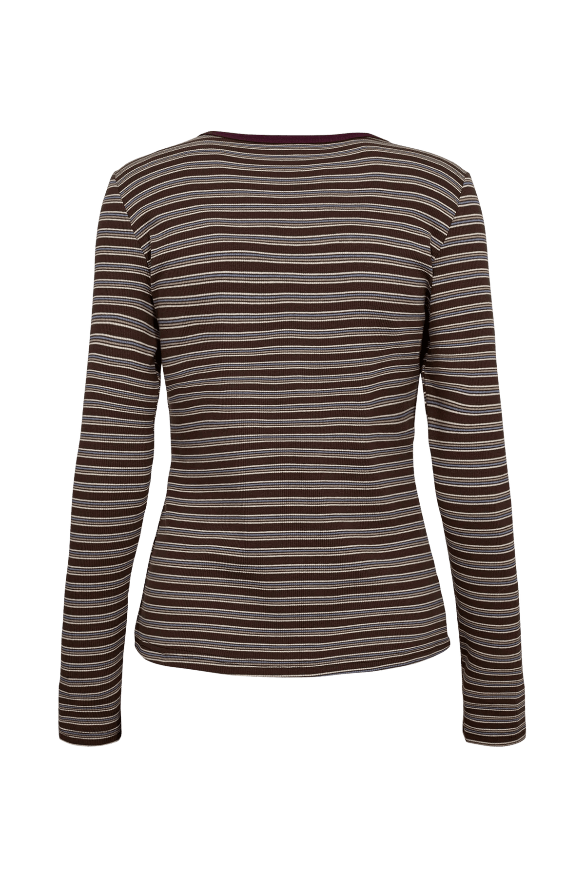 Numph Hennesy Blouse Deep Taupe - Steranko Clothing Manchester