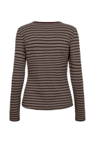Numph Hennesy Blouse Deep Taupe - Steranko Clothing Manchester