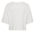 Numph Hubana T-Shirt Cloud Dancer - Steranko Clothing Manchester