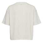 Numph Huby T-Shirt Cloud Dancer - Steranko Clothing Manchester