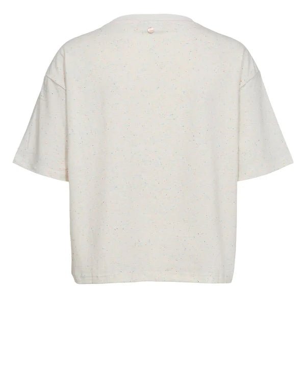 Numph Huby T-Shirt Cloud Dancer - Steranko Clothing Manchester