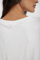 Numph Huby T-Shirt Cloud Dancer - Steranko Clothing Manchester