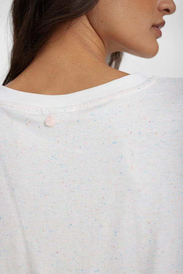 Numph Huby T-Shirt Cloud Dancer - Steranko Clothing Manchester
