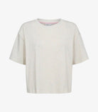 Numph Huby T-Shirt Cloud Dancer - Steranko Clothing Manchester