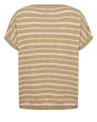 Numph Kiki Boatneck Pullover Mangano Calcite - Steranko Clothing Manchester