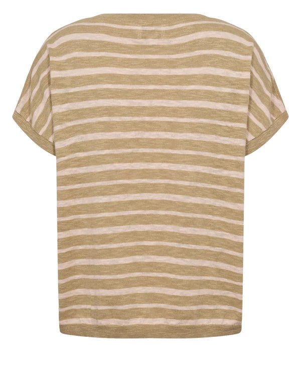 Numph Kiki Boatneck Pullover Mangano Calcite - Steranko Clothing Manchester