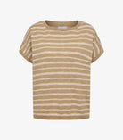 Numph Kiki Boatneck Pullover Mangano Calcite - Steranko Clothing Manchester