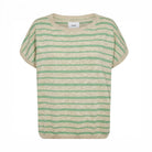 Numph Kiki Pullover Absinthe Green - Steranko Clothing Manchester