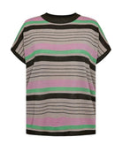 Numph Laura Darlene Pullover Mushroom - Steranko Clothing Manchester
