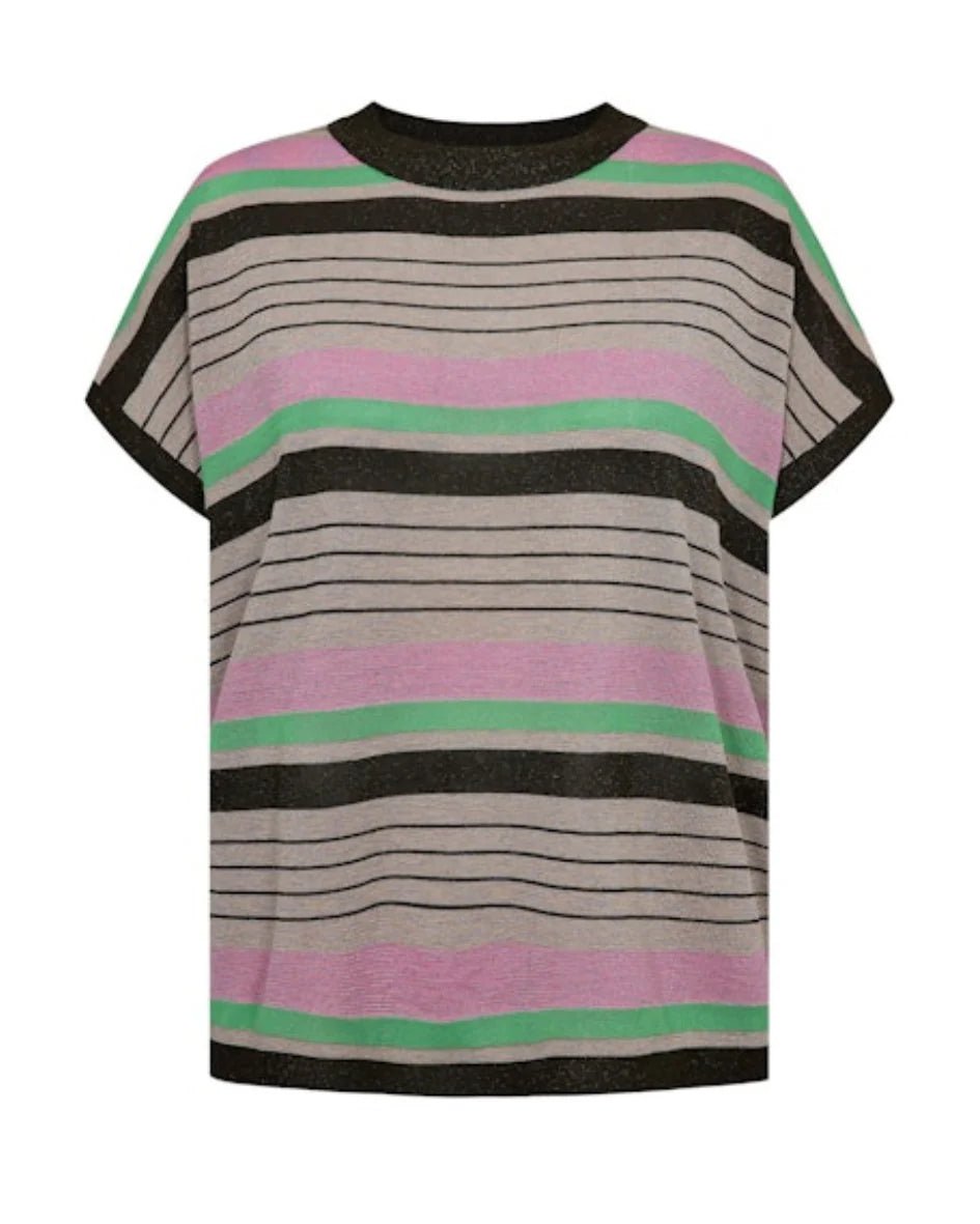 Numph Laura Darlene Pullover Mushroom - Steranko Clothing Manchester