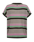 Numph Laura Darlene Pullover Mushroom - Steranko Clothing Manchester