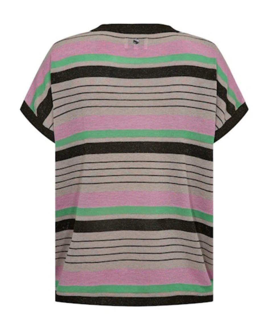Numph Laura Darlene Pullover Mushroom - Steranko Clothing Manchester