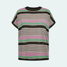 Numph Laura Darlene Pullover Mushroom - Steranko Clothing Manchester