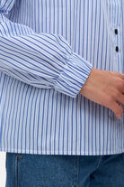 Numph Majra Shirt Dress Blues - Steranko Clothing Manchester