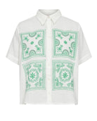Numph Makyla Shirt Absinthe Green - Steranko Clothing Manchester