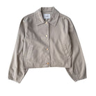 Numph Mariam Jacket Mushroom - Steranko Clothing Manchester