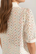 Numph Marisa S/S Shirt Bright White - Steranko Clothing Manchester