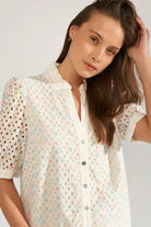 Numph Marisa S/S Shirt Bright White - Steranko Clothing Manchester